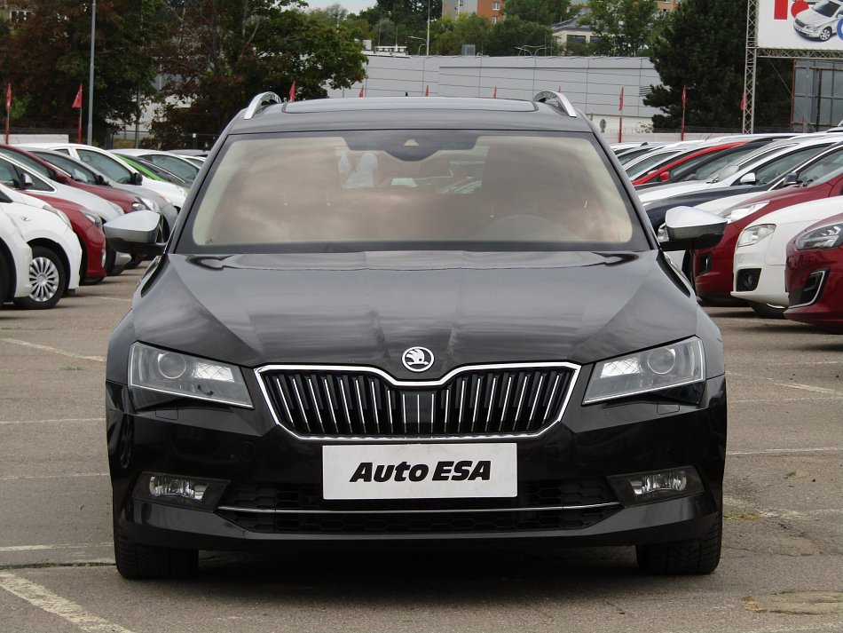 Škoda Superb III 2.0TDi L&K 4x4