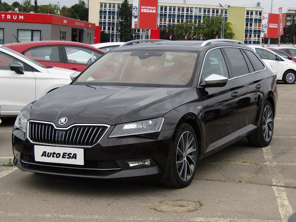 Škoda Superb III 2.0TDi L&K 4x4