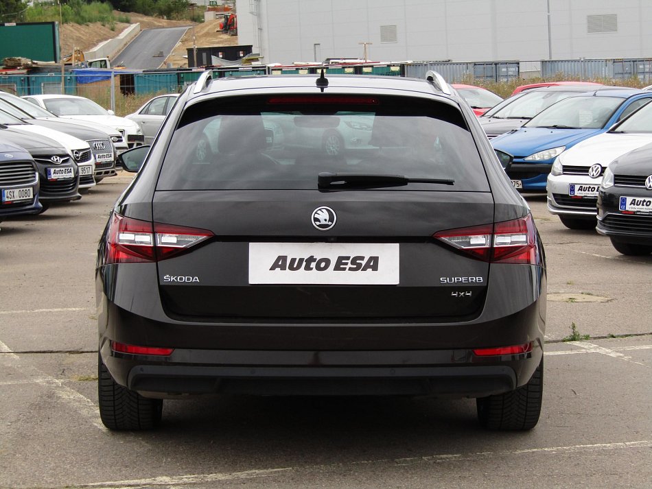 Škoda Superb III 2.0TDi L&K 4x4