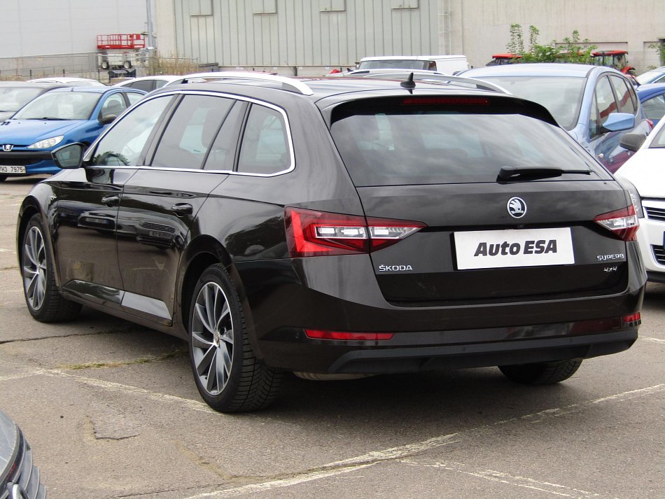 Škoda Superb III 2.0TDi L&K 4x4