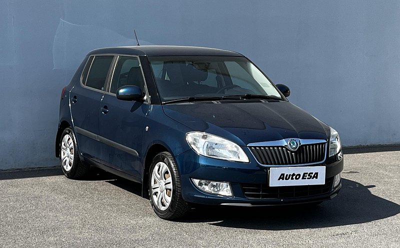 Škoda Fabia II 1.4i 