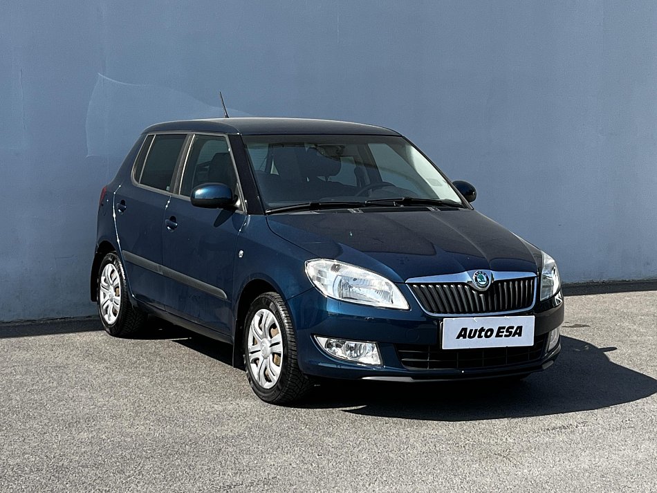Škoda Fabia II 1.4i 