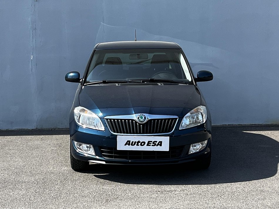 Škoda Fabia II 1.4i 