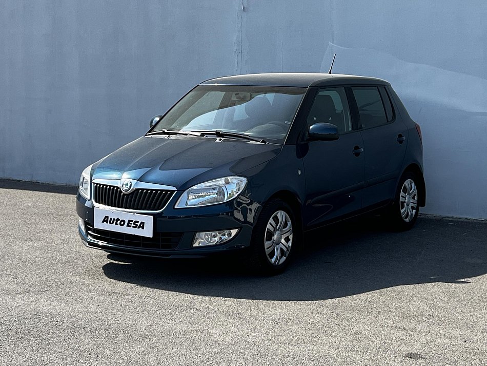 Škoda Fabia II 1.4i 