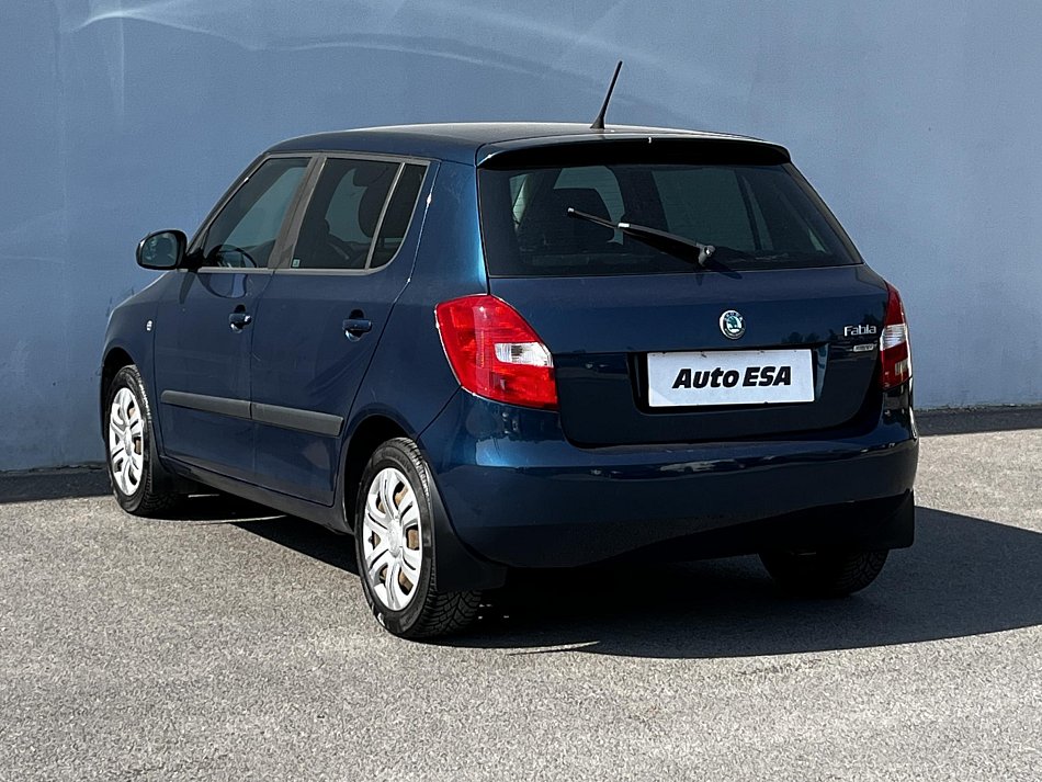 Škoda Fabia II 1.4i 