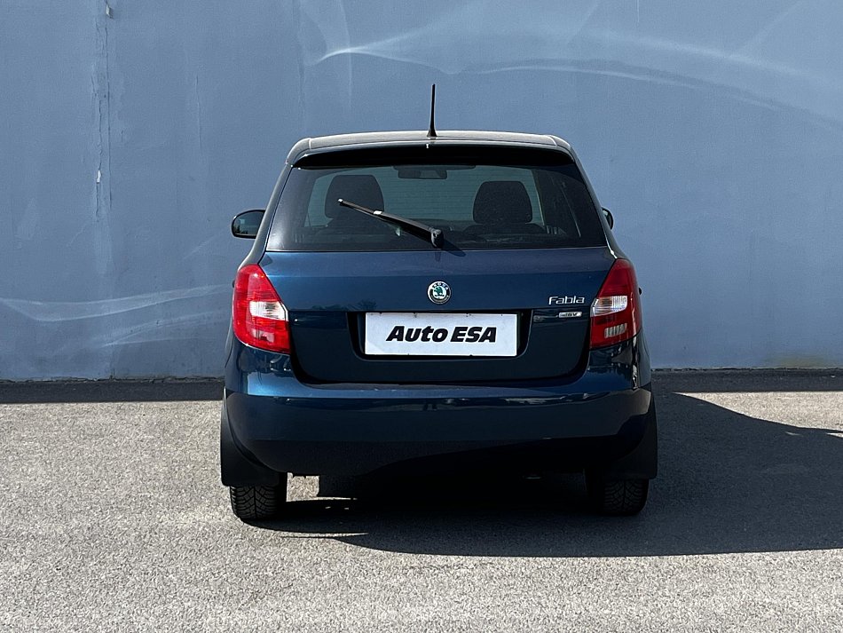 Škoda Fabia II 1.4i 