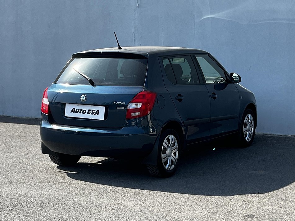 Škoda Fabia II 1.4i 