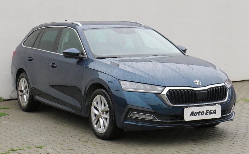 Škoda Octavia IV 1.5 TSi Ambition