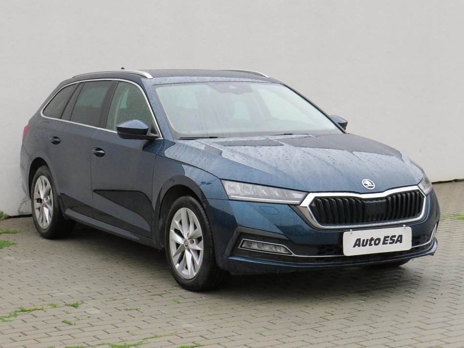 Škoda Octavia IV 1.5 TSi Ambition