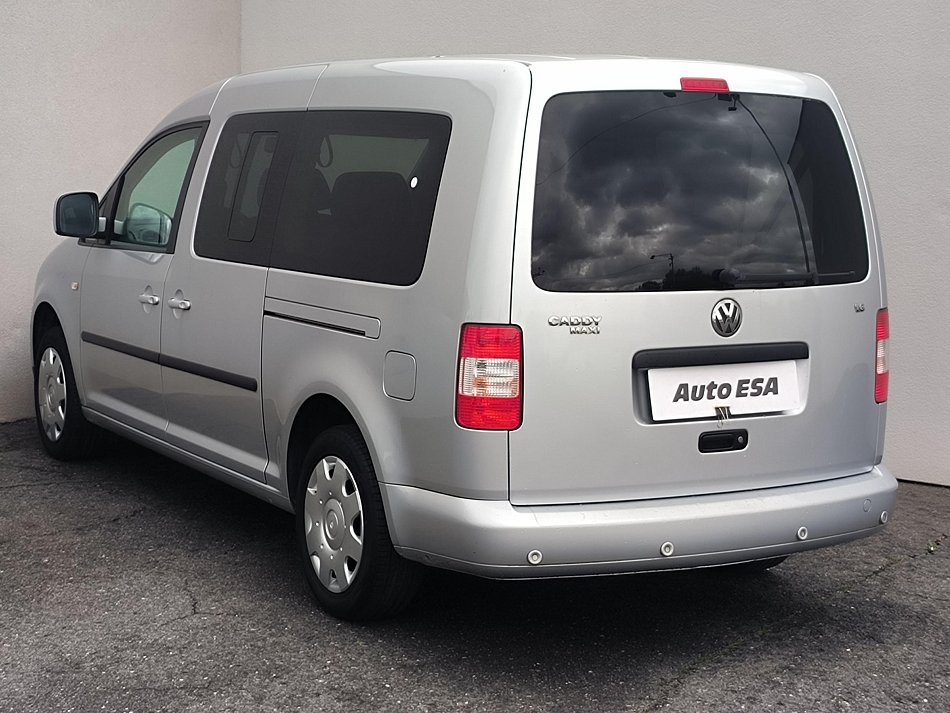 Volkswagen Caddy 1.6i Life MAXi 7míst