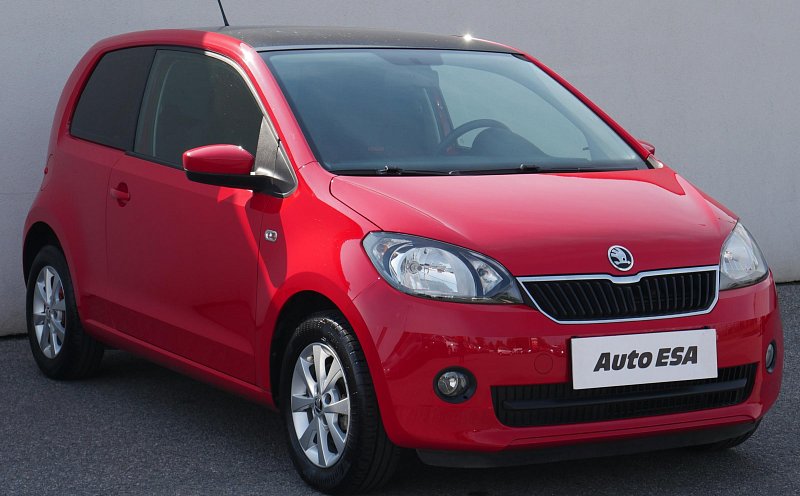 Škoda Citigo 1.0i 