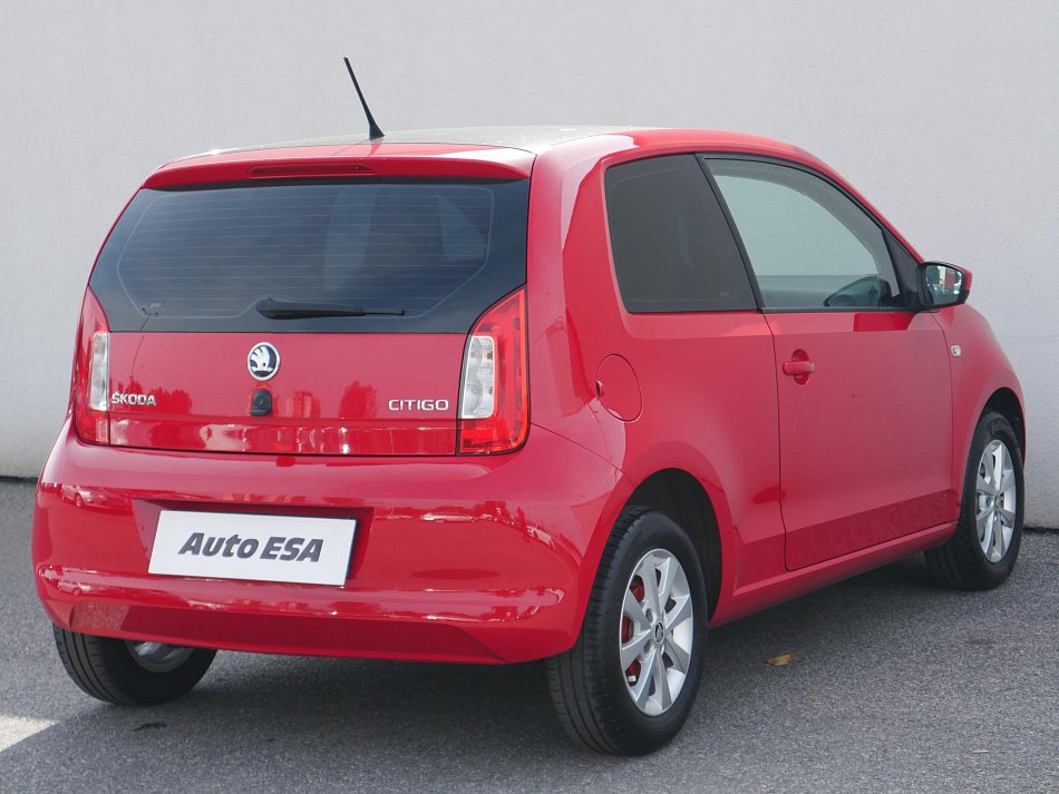 Škoda Citigo 1.0i 