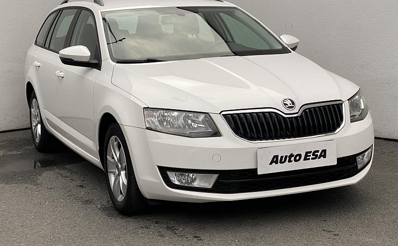Škoda Octavia III 1.2 TSi Elegance