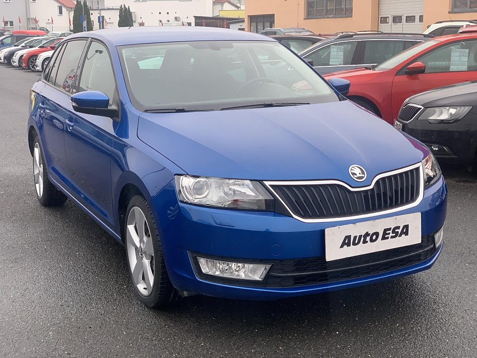 Škoda Rapid 1.4 TSi Joy
