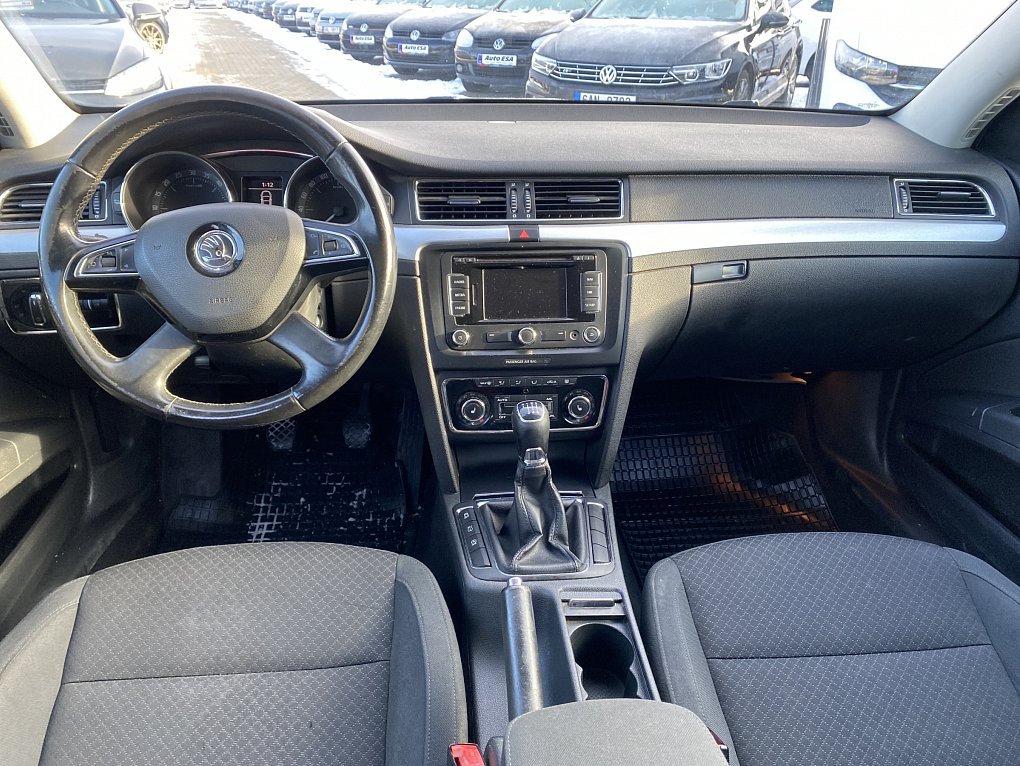 Škoda Superb II 2.0 TDi Ambiente