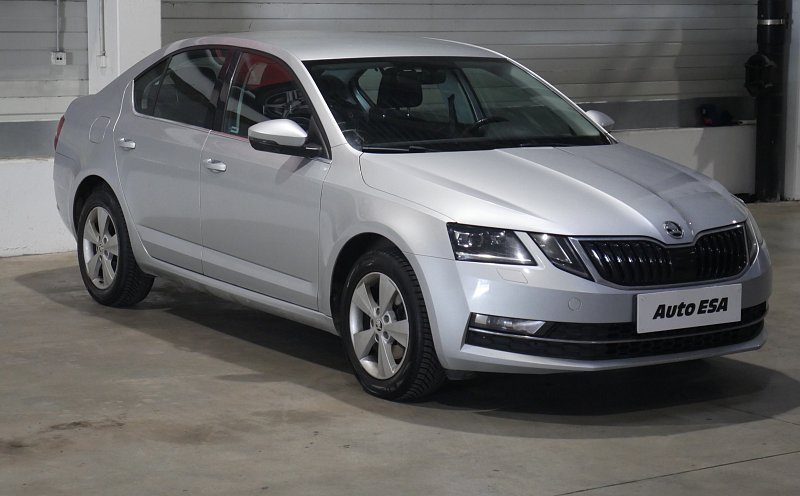 Škoda Octavia III 1.4 TSi 