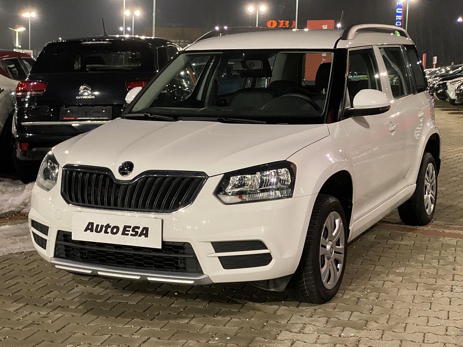 Škoda Yeti 1.2 TSi Active