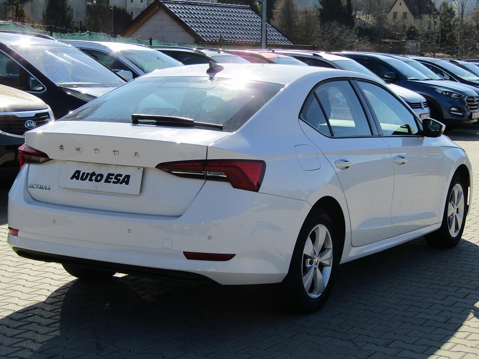 Škoda Octavia IV 1.5 TSi Ambition