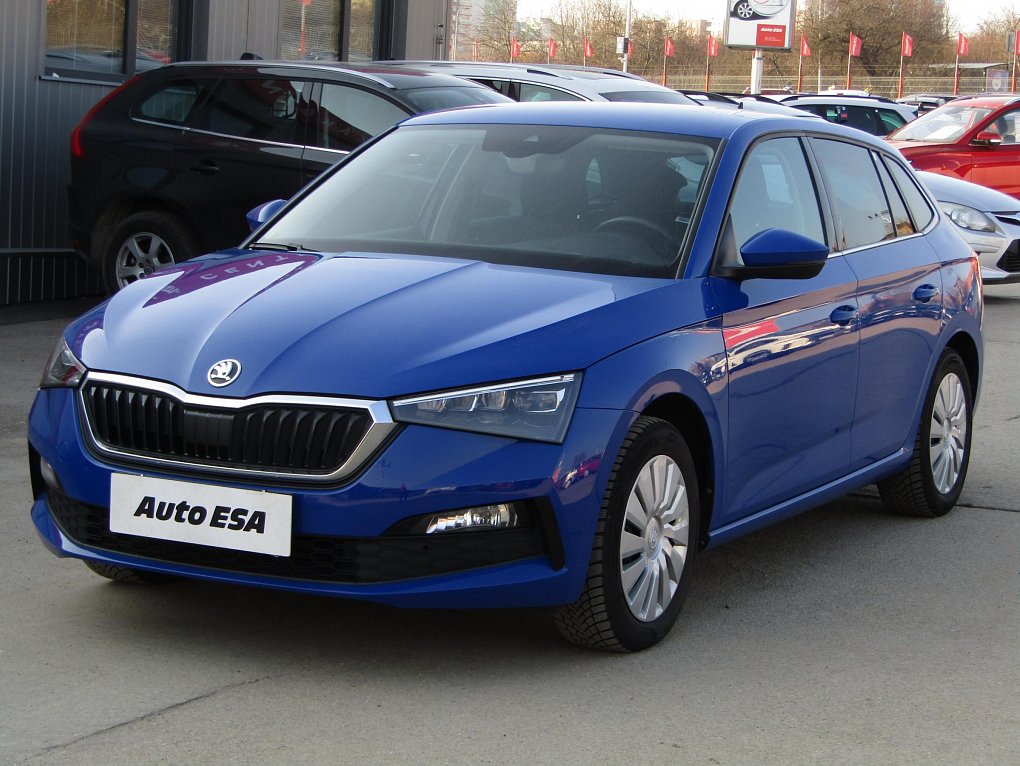 Škoda Scala 1.0TSi Style