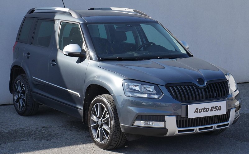 Škoda Yeti 1.4TSi Adventure