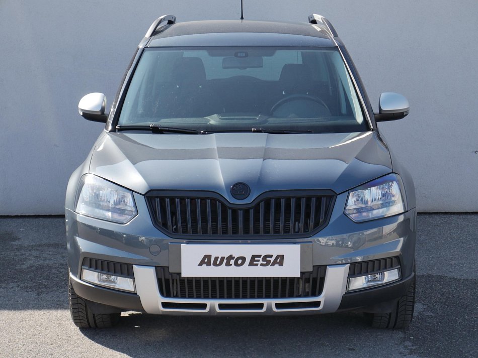 Škoda Yeti 1.4TSi Adventure