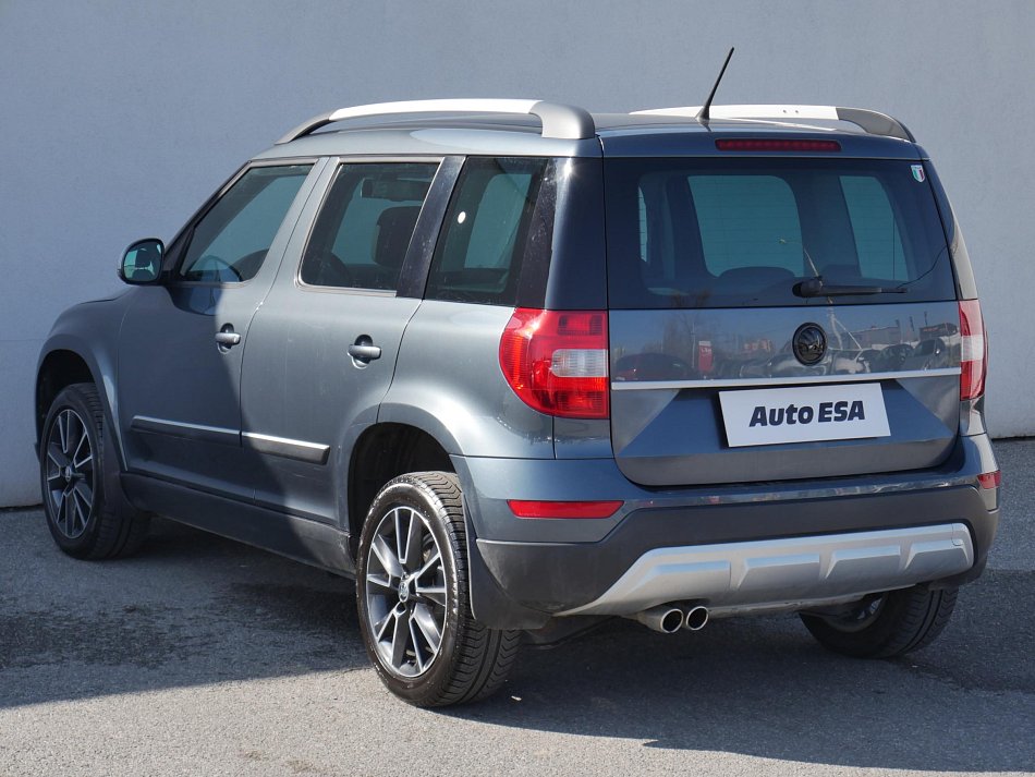Škoda Yeti 1.4TSi Adventure