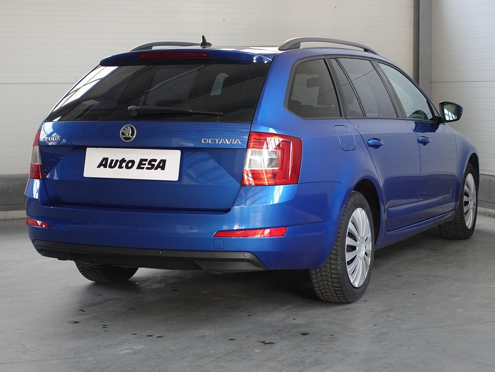 Škoda Octavia III 1.4 TSi Style