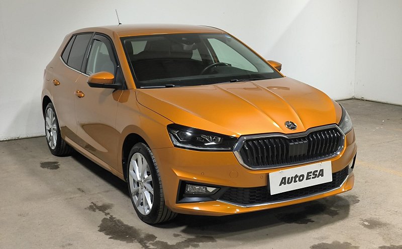 Škoda Fabia IV. 1.0TSi 