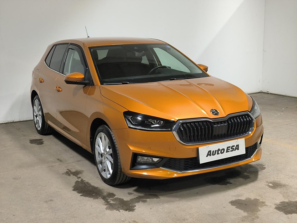Škoda Fabia IV. 1.0TSi 