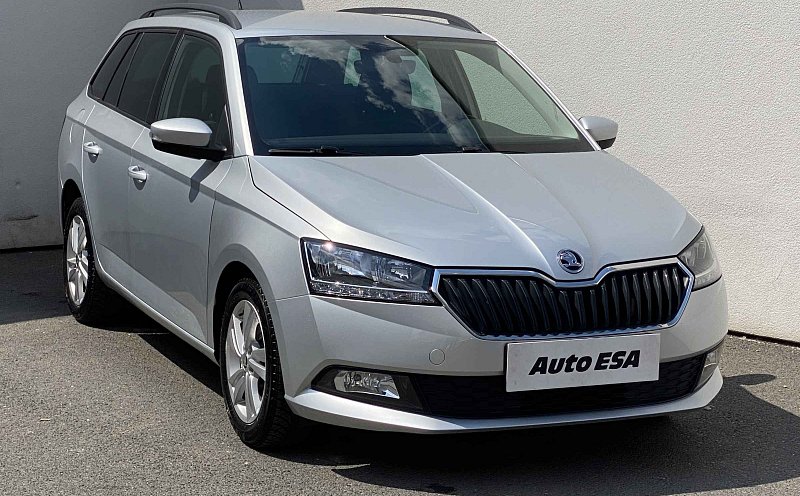 Škoda Fabia III 1.0 TSi Ambition