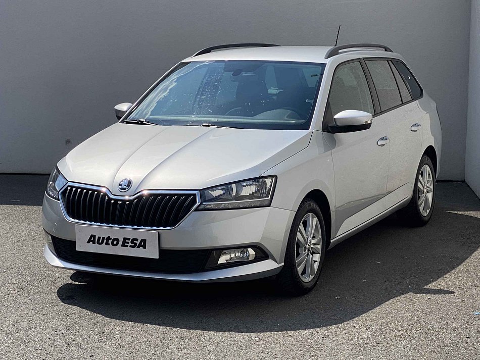 Škoda Fabia III 1.0 TSi Ambition
