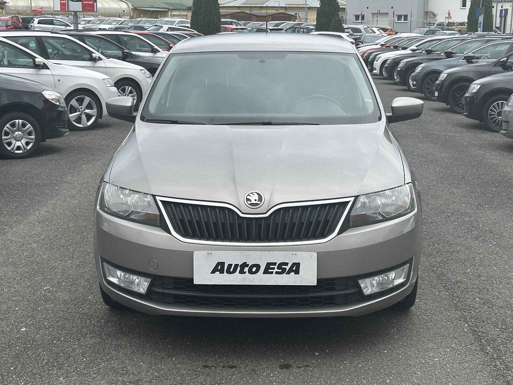 Škoda Rapid 1.2 TSI 
