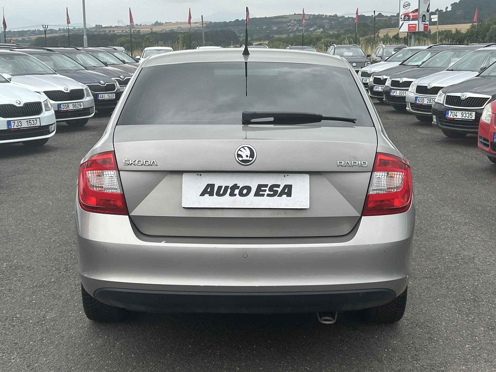 Škoda Rapid 1.2 TSI 