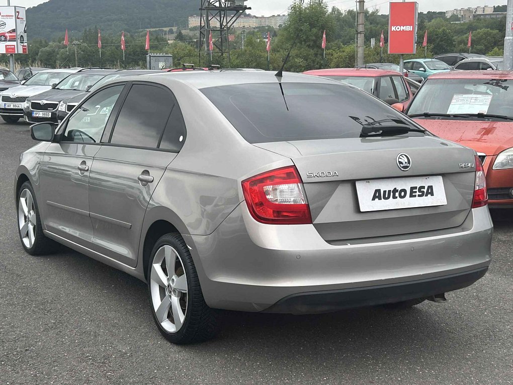 Škoda Rapid 1.2 TSI 