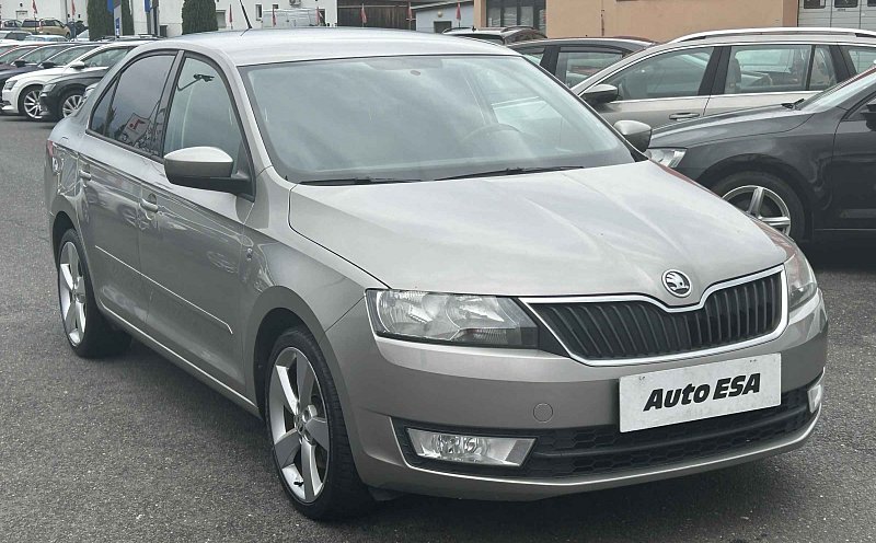 Škoda Rapid 1.2 TSI 