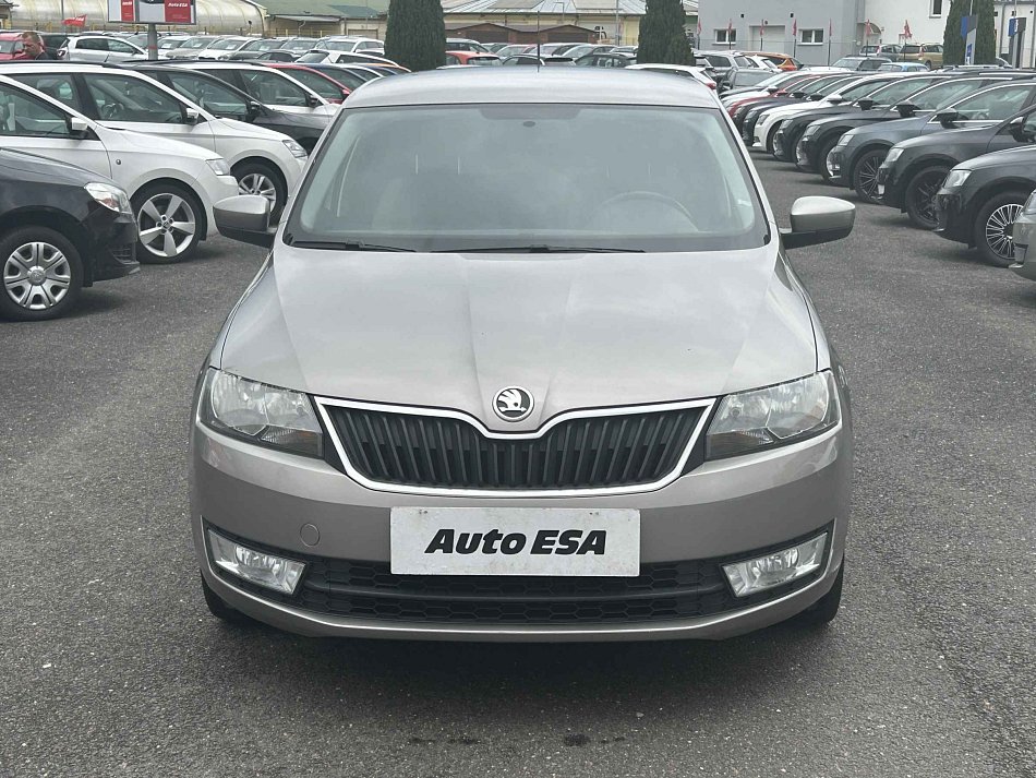 Škoda Rapid 1.2 TSI 