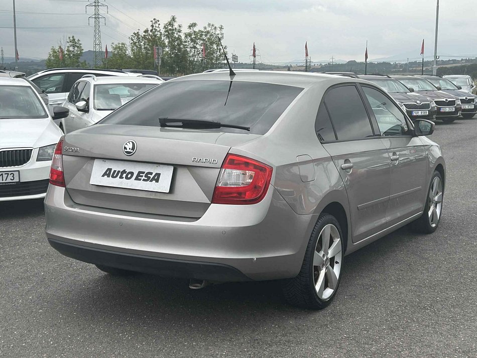 Škoda Rapid 1.2 TSI 