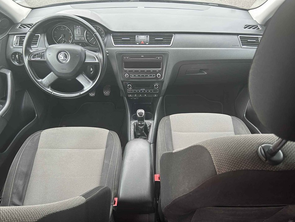 Škoda Rapid 1.2 TSI 