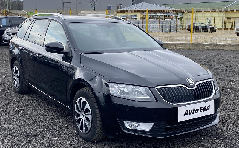 Škoda Octavia III 1.6 TDi 