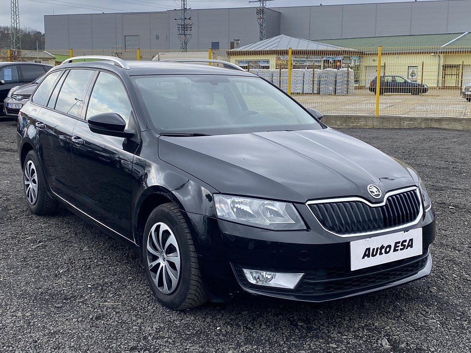 Škoda Octavia III 1.6 TDi 