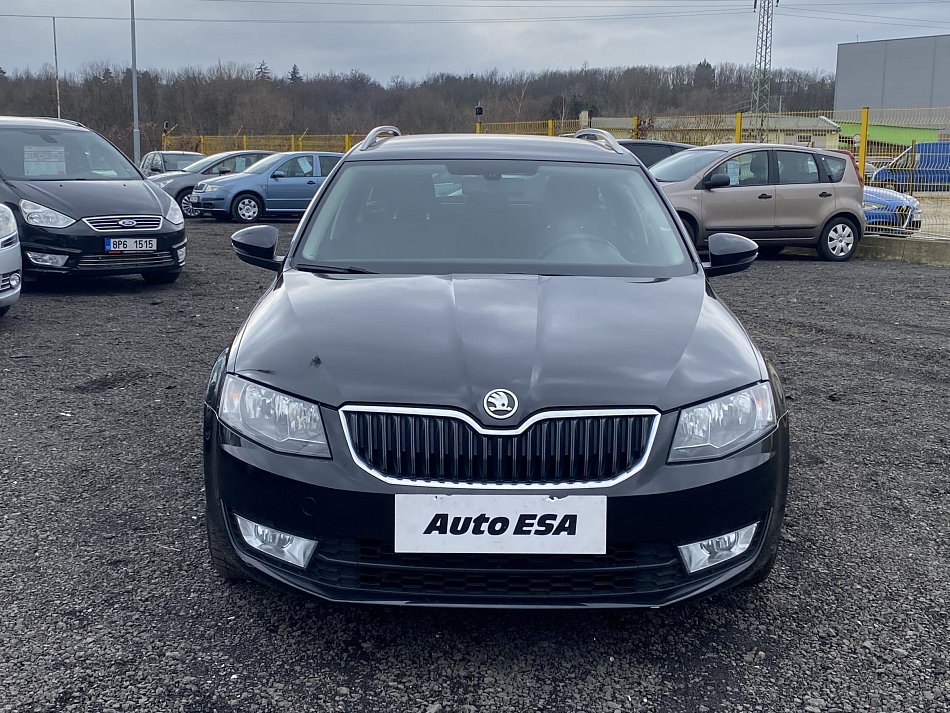 Škoda Octavia III 1.6 TDi 