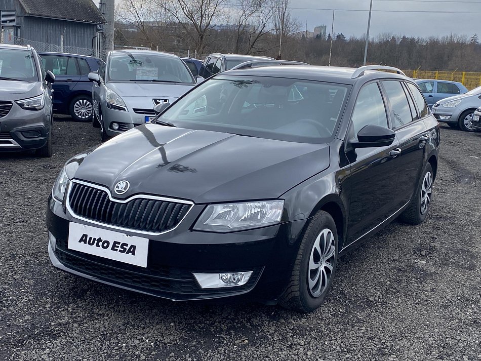 Škoda Octavia III 1.6 TDi 