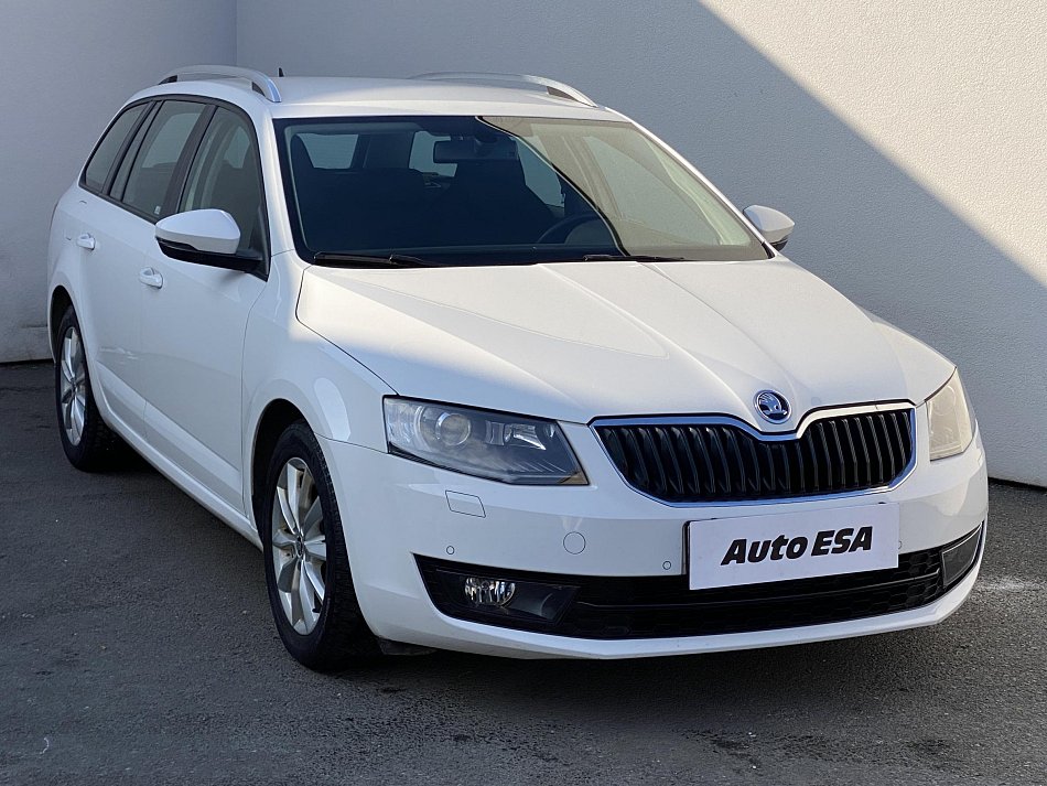 Škoda Octavia III 1.6 TDi 