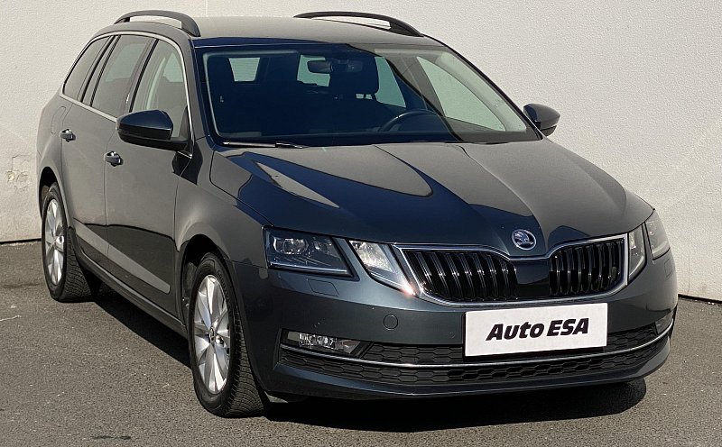 Škoda Octavia III 1.6 TDi Style
