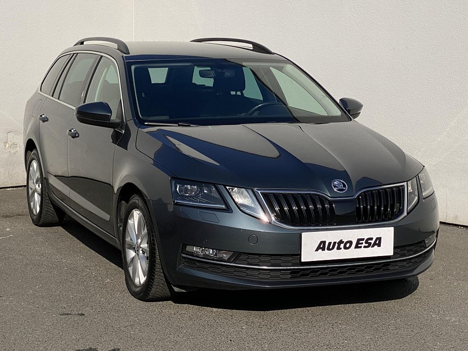 Škoda Octavia III 1.6 TDi Style