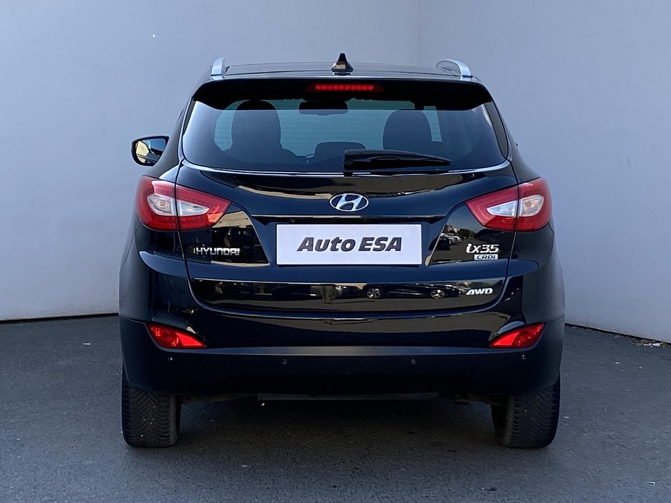 Hyundai Ix35 2.0CRDi  4WD