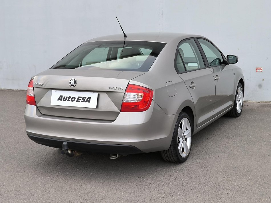 Škoda Rapid 1.6 TDi Elegance