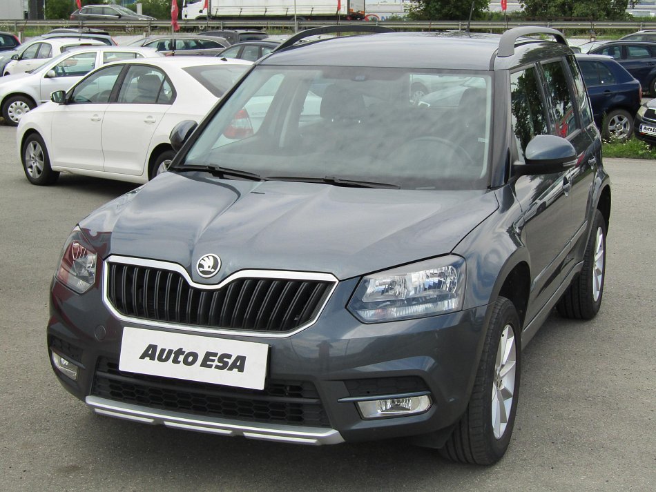 Škoda Yeti 1.2 TSI Ambition Fresh