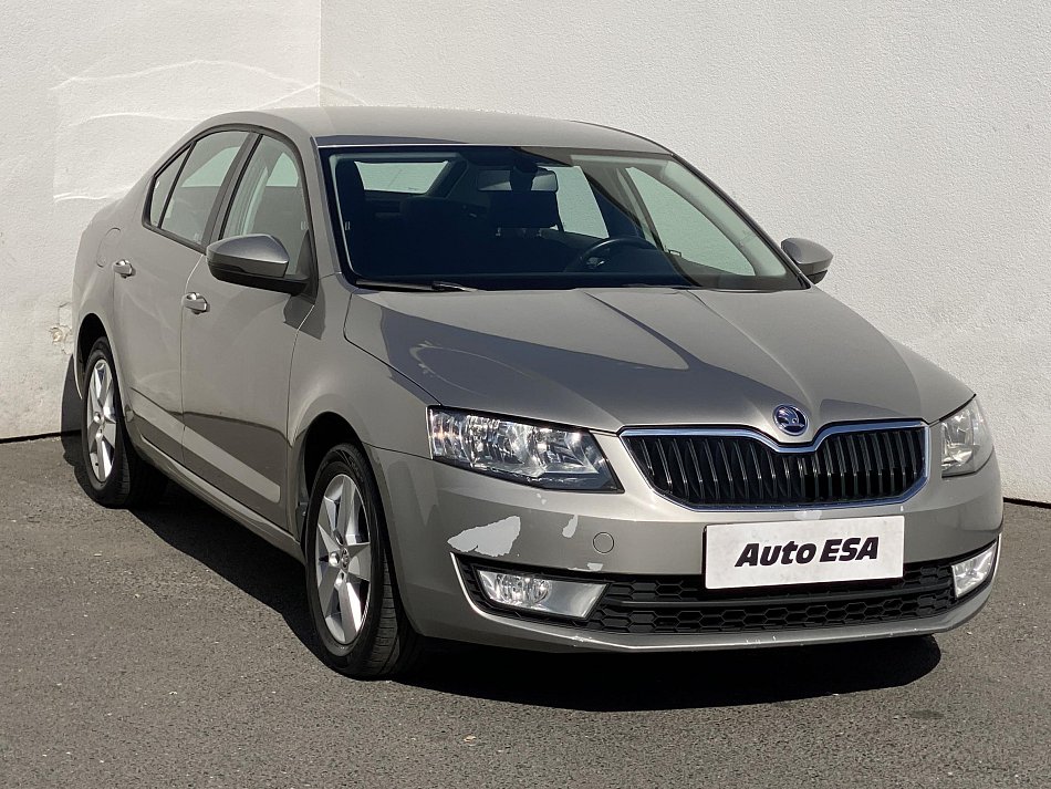 Škoda Octavia III 1.6TDi 