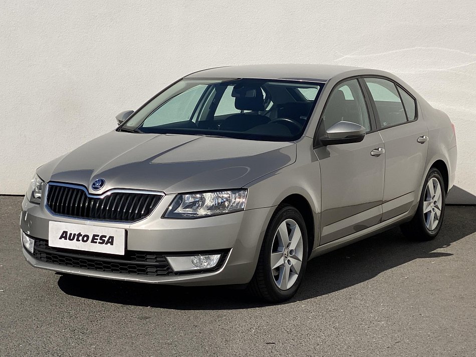 Škoda Octavia III 1.6TDi 